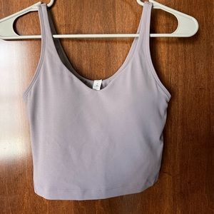 Light purple Lululemon align tank